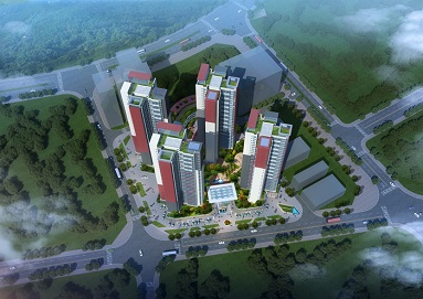 百晟上府奠基開工，夢(mèng)想大樓將拔地而起